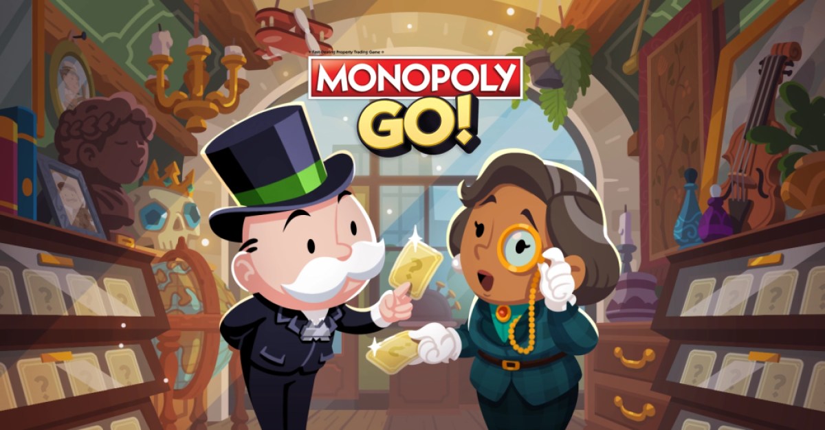 So senden Sie Sterne in Monopoly GO