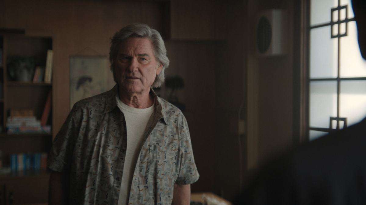 Kurt Russell in Monarch.  Dieses Bild ist Teil eines Artikels über alle Drehorte von Monarch: Legacy of Monsters.