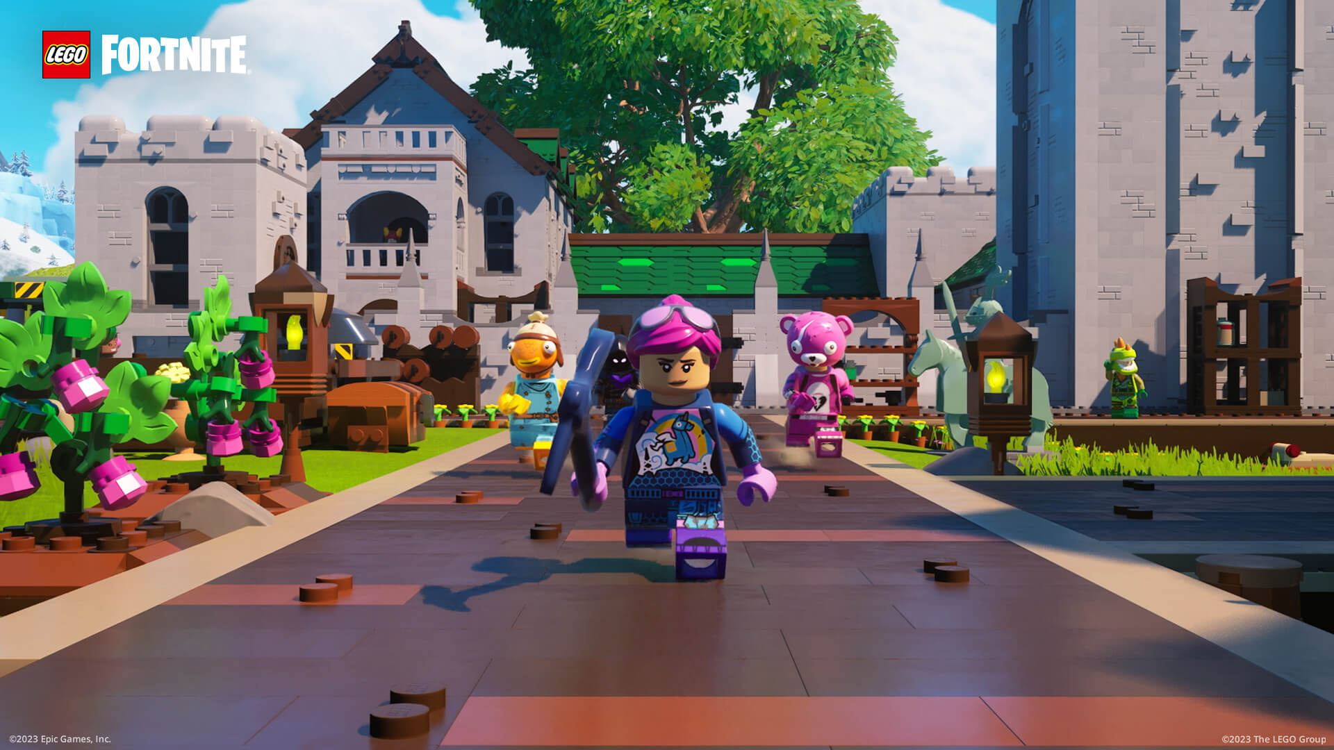 LEGO Fortnite: So erhalten Sie das True Explorers Quest-Paket