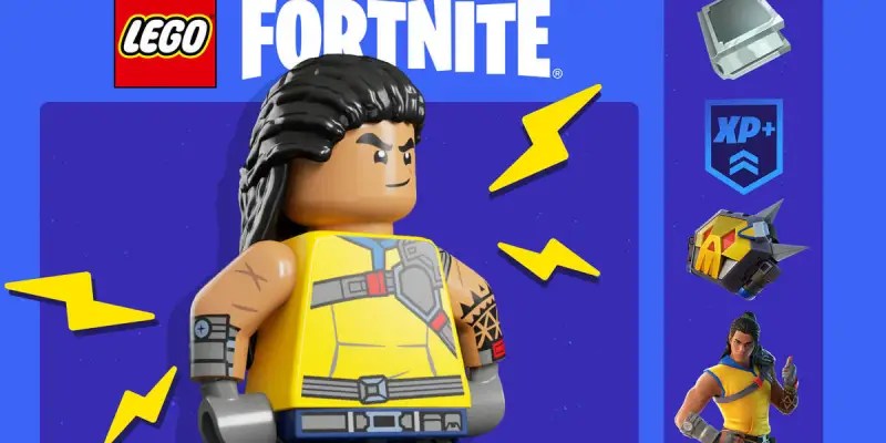 Das True Explorers Quest-Paket in LEGO Fortnite.