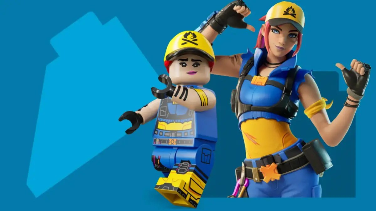 Der kostenlose LEGO-Skin in Fortnite.