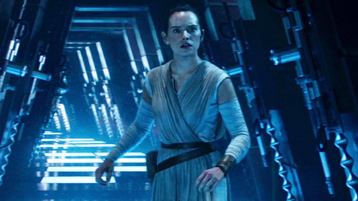 Reys Machtvision in Star Wars: Das Erwachen der Macht