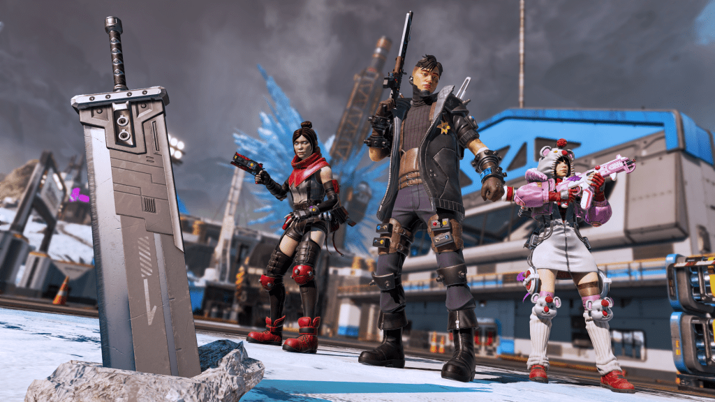 Alle kosmetischen Gegenstände im Final Fantasy-Event für Apex Legends