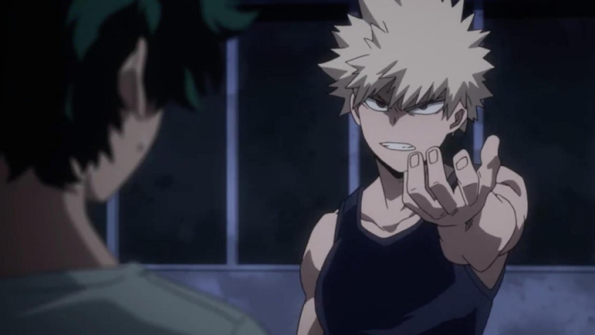 Wie groß ist Bakugo in My Hero Academia?