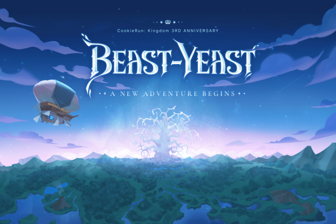 Ein Bild der Beast-Yeast-Welterkundungserweiterung in Cookie Run Kingdom als Teil einer Anleitung zu allem, was im Update vom 19. Januar für dieses Spiel verfügbar ist.