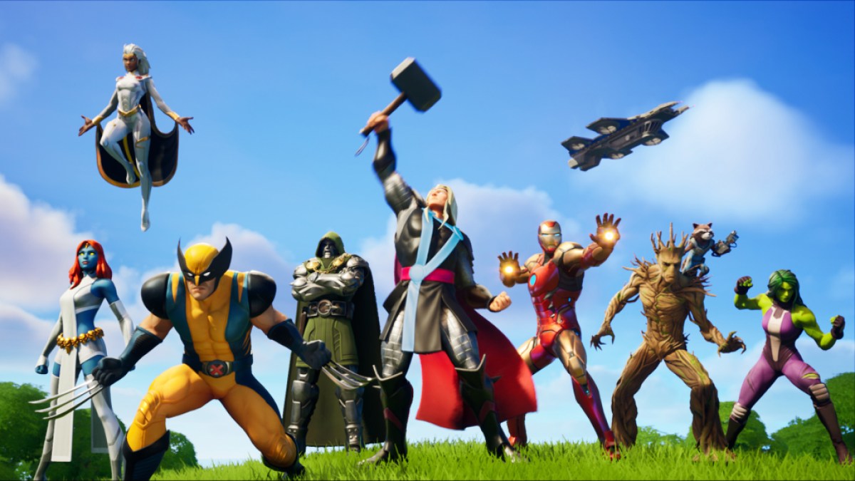 Marvel ist Teil der LEGO-Kollaboration in Fortnite.