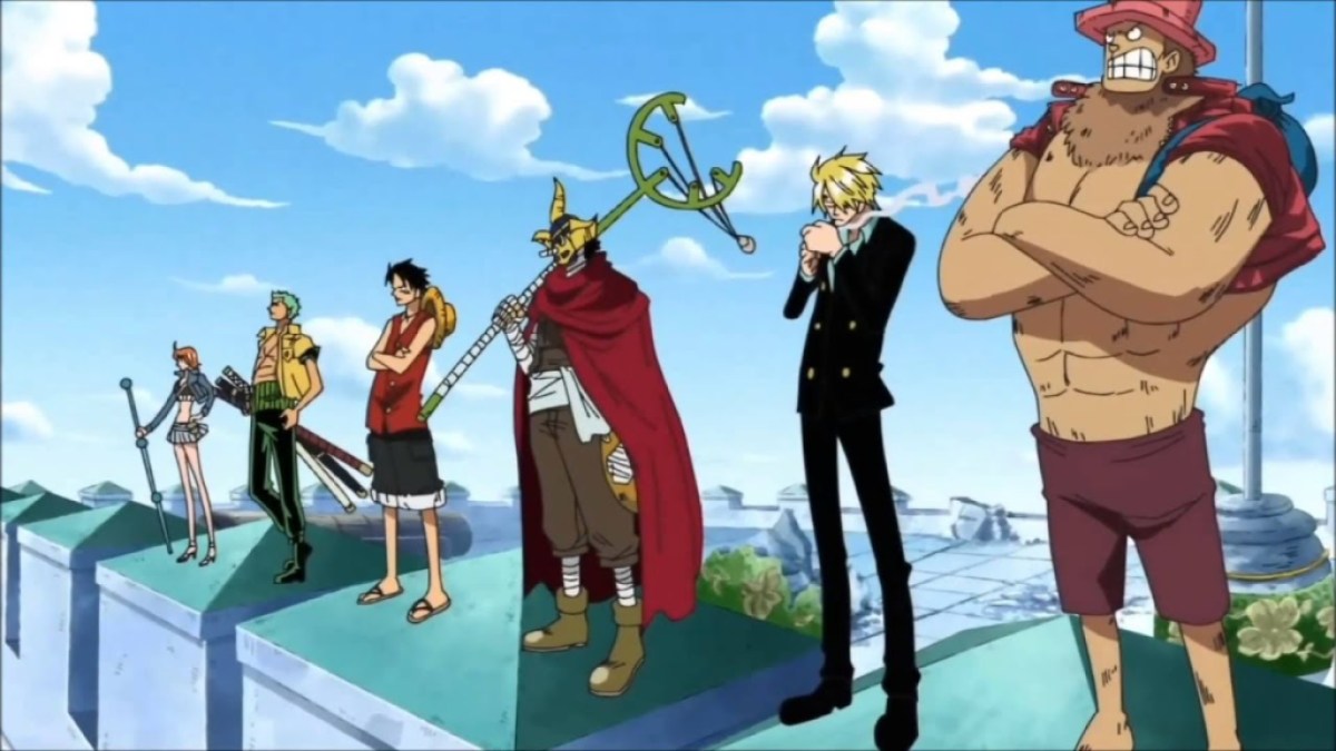 Frame Jump Nr. 10: Was One Piece für mich bedeutet.  Dieses Bild ist Teil eines Artikels über alle One Piece-Bögen der Reihe nach.