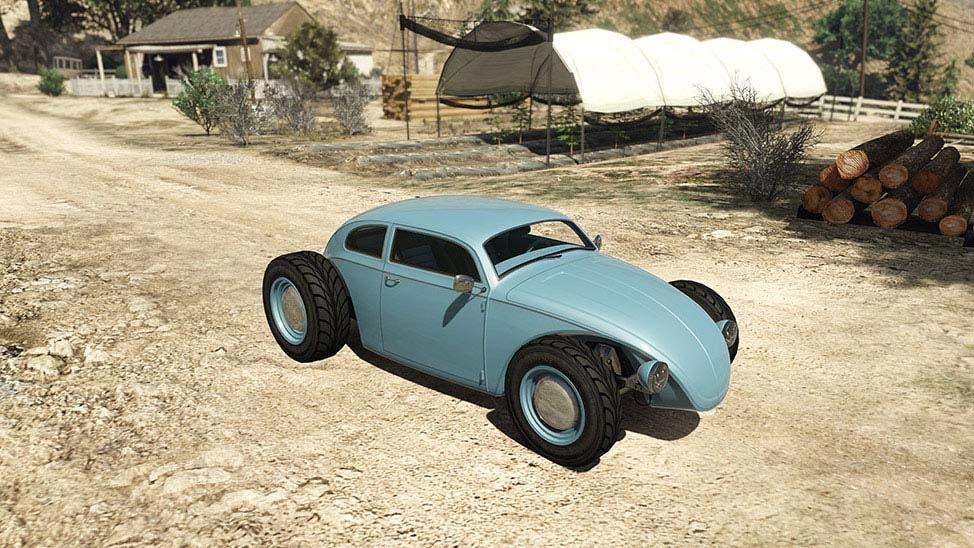 BF Weevil Custom in GTA 5. 