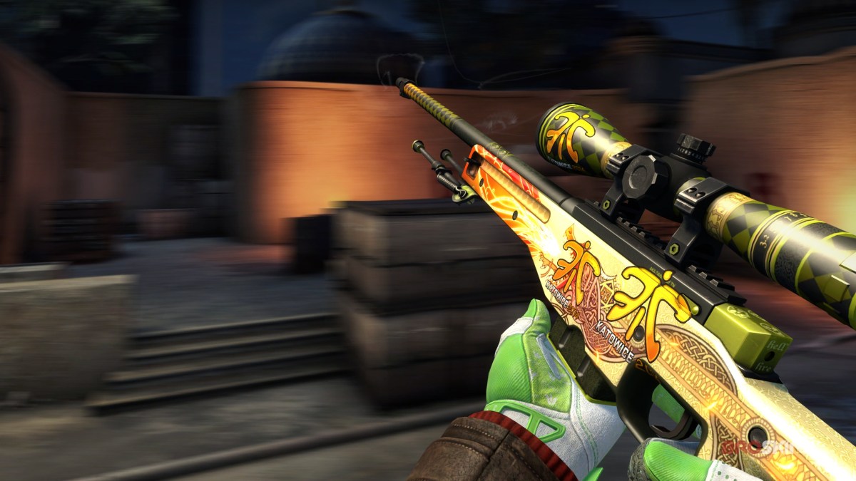 Die Souvenir-AWP-Drachenkunde in CS2.  Dieses Bild ist Teil eines Artikels über die teuersten Skins aller Zeiten in Counter-Strike 2 (CS2).