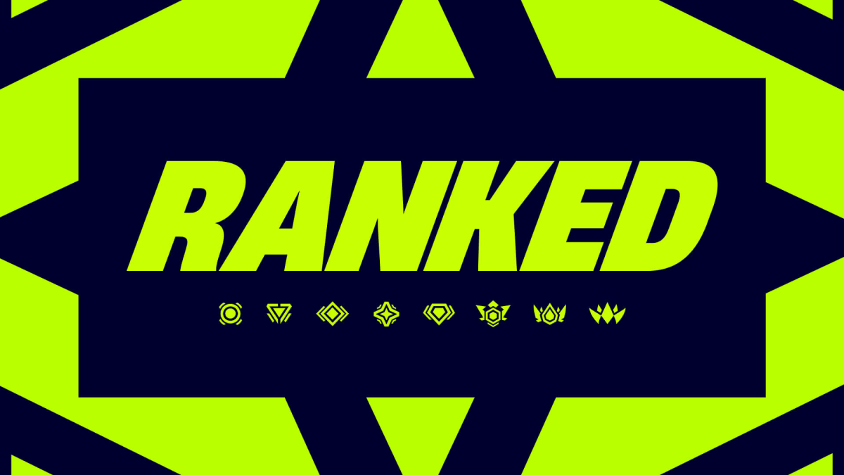 Das Logo für Fortnite Ranked.  Die verschiedenen Rangstufen.  Dieses Bild ist Teil einer Erklärung, wie das neue Ranglisten-Punktesystem von Fortnite funktioniert