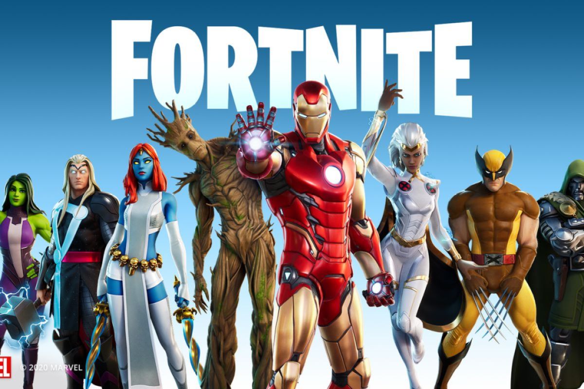 Marvel-Skins in Fortnite.  Dieses Bild ist Teil eines Artikels über „Kommt noch mehr Marvel Fortnite-Skins?“