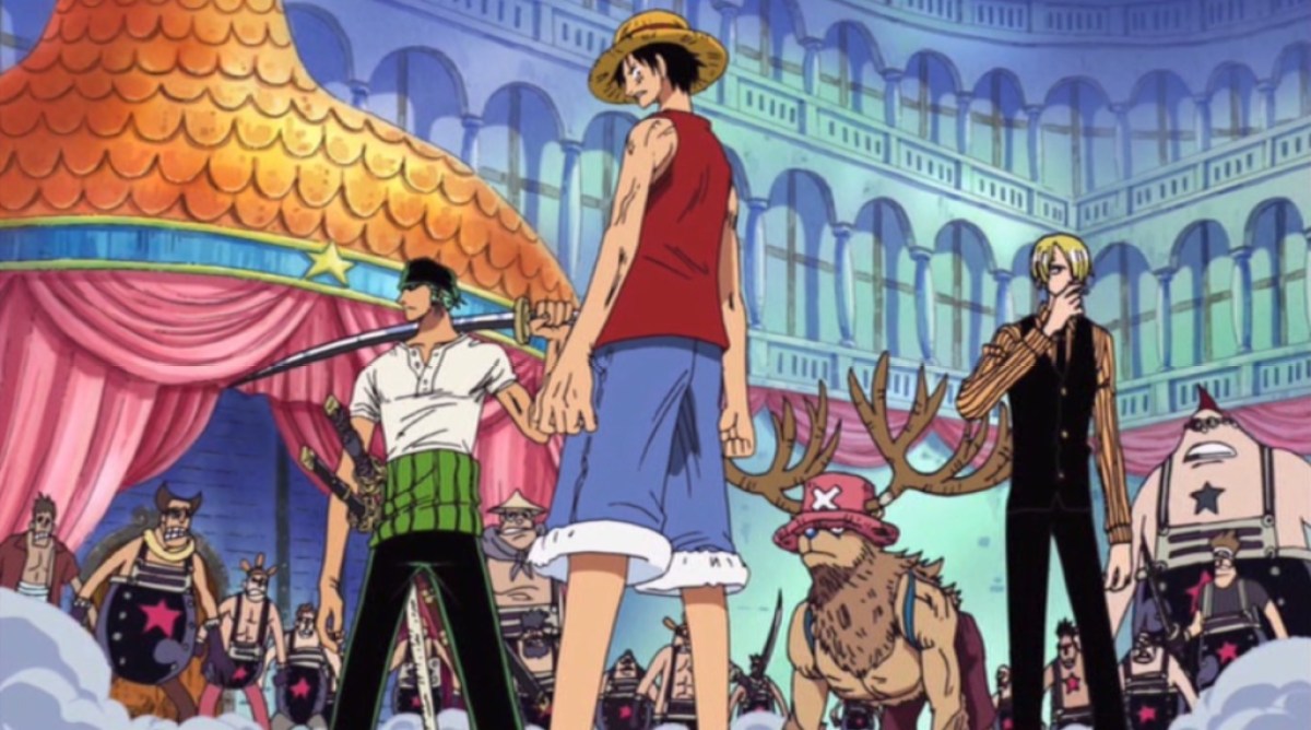 Frame Jump Nr. 10: Was One Piece für mich bedeutet.  Dieses Bild ist Teil eines Artikels über One Piece Filler List – Jede Episode und Handlung, die Sie überspringen können