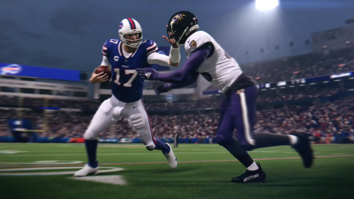 Madden 24 Josh Allen