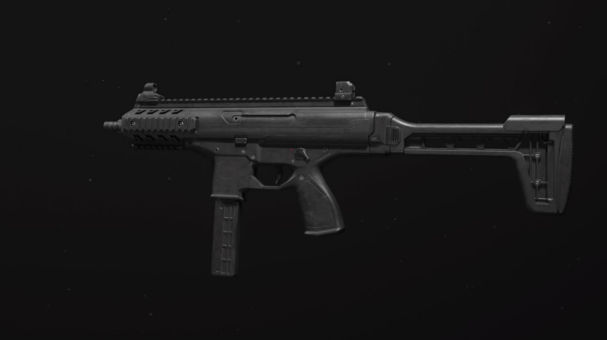 Der HRM-9 in MW3.  Dieses Bild ist Teil eines Artikels darüber, wie man das HRM-9 SMG in MW3 und Warzone freischaltet.