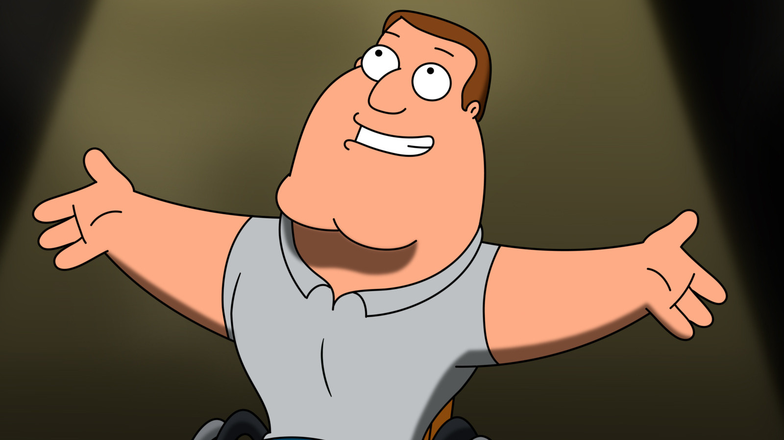 Joe Swanson in Family Guy.