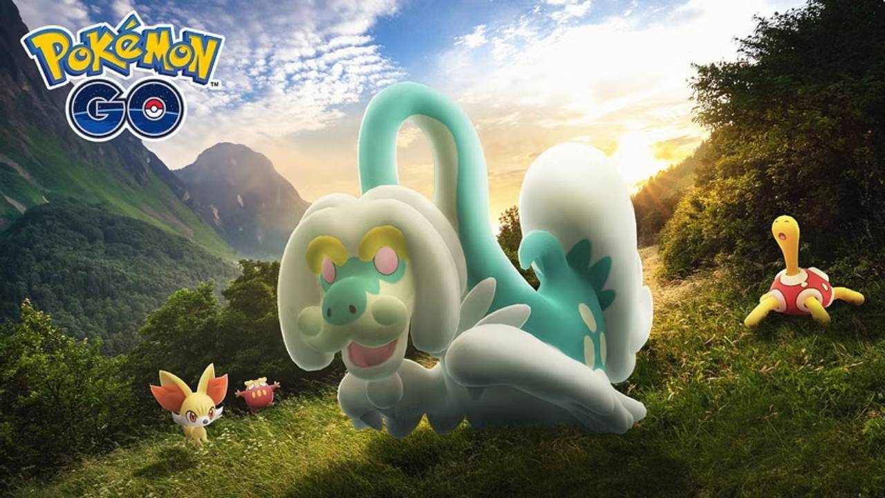 Pokemon GO lunar new year drampa