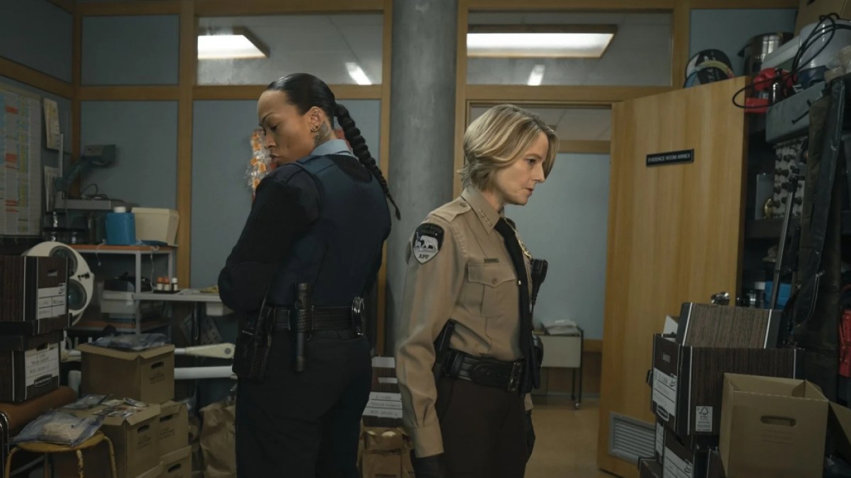 Danvers und Navarro in True Detective: Night Country