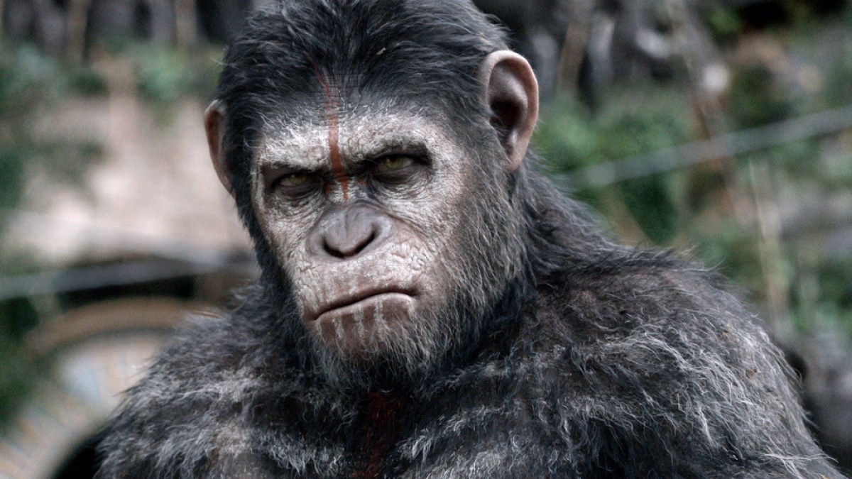 Caesar in „Planet der Affen: Dawn of the Apes“.