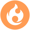 Pokemon-Feuer-Symbol 