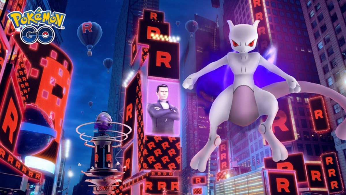 Pokémon Go Schatten Mewtwo Giovanni