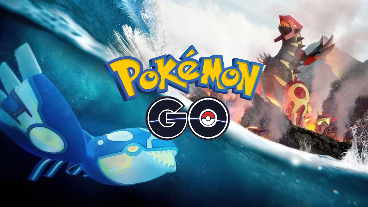 pokemon go primal groudon kyogre raids