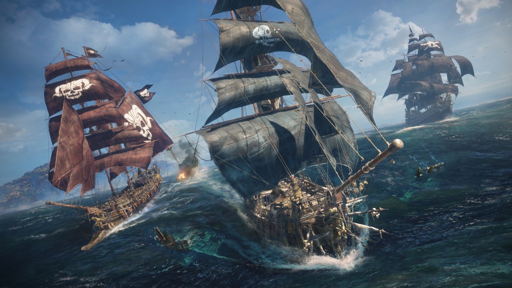 So ernten Sie Kokosnussfrüchte in Skull & Bones