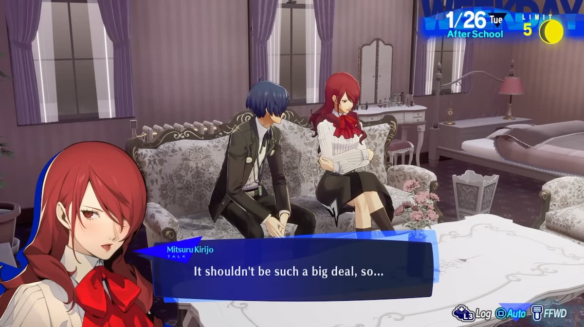 Persona 3 Reload Multiple Romance-Konsequenzen erklärt