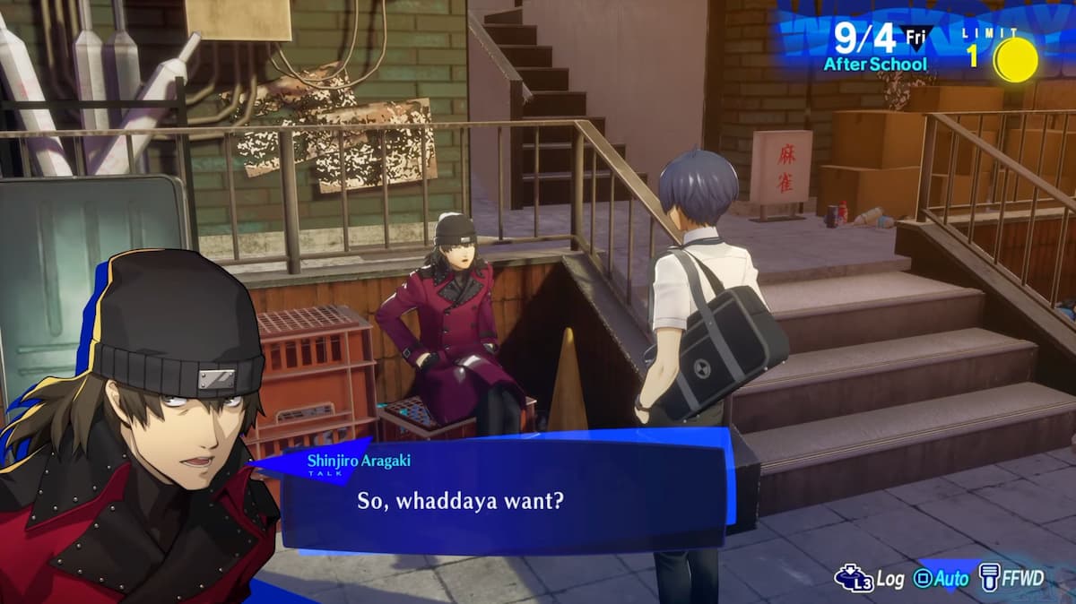 Kann man Shinjiro in Persona 3 Reload retten?  Antwortete