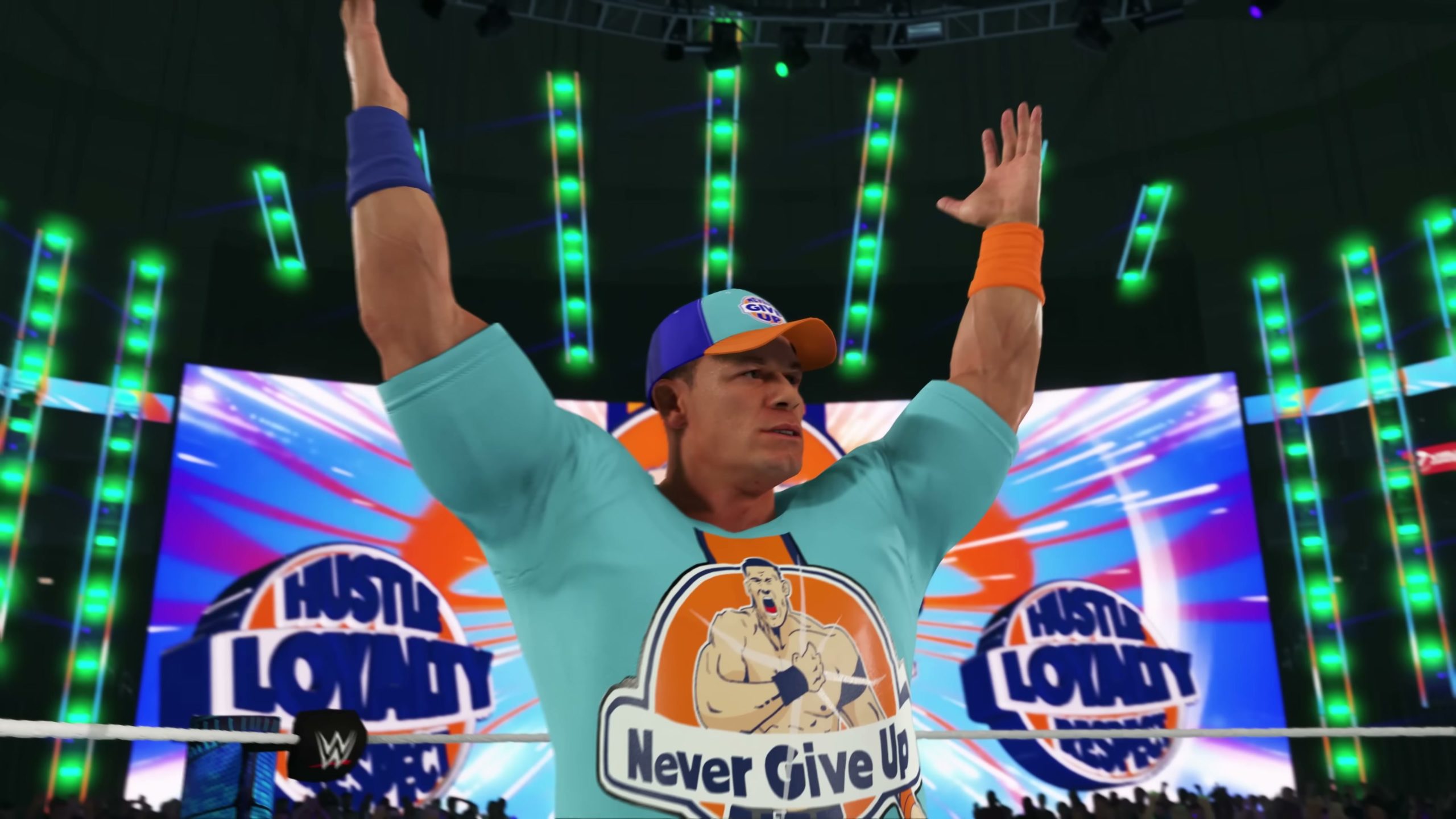 John Cena in WWE 2K24