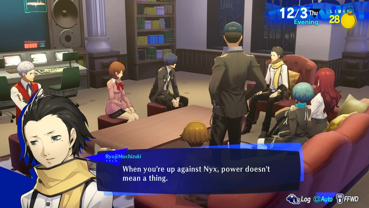 Sollten Sie Ryoji in Persona 3 Reload töten oder verschonen?  Antwortete