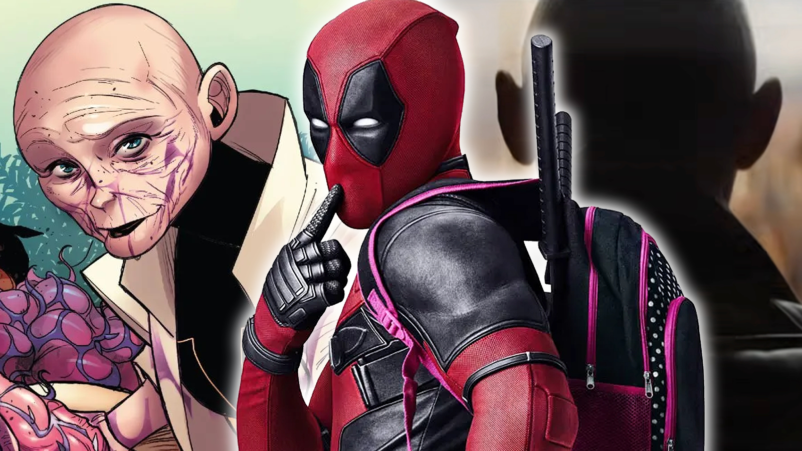 Cassandra Nova and Deadpool