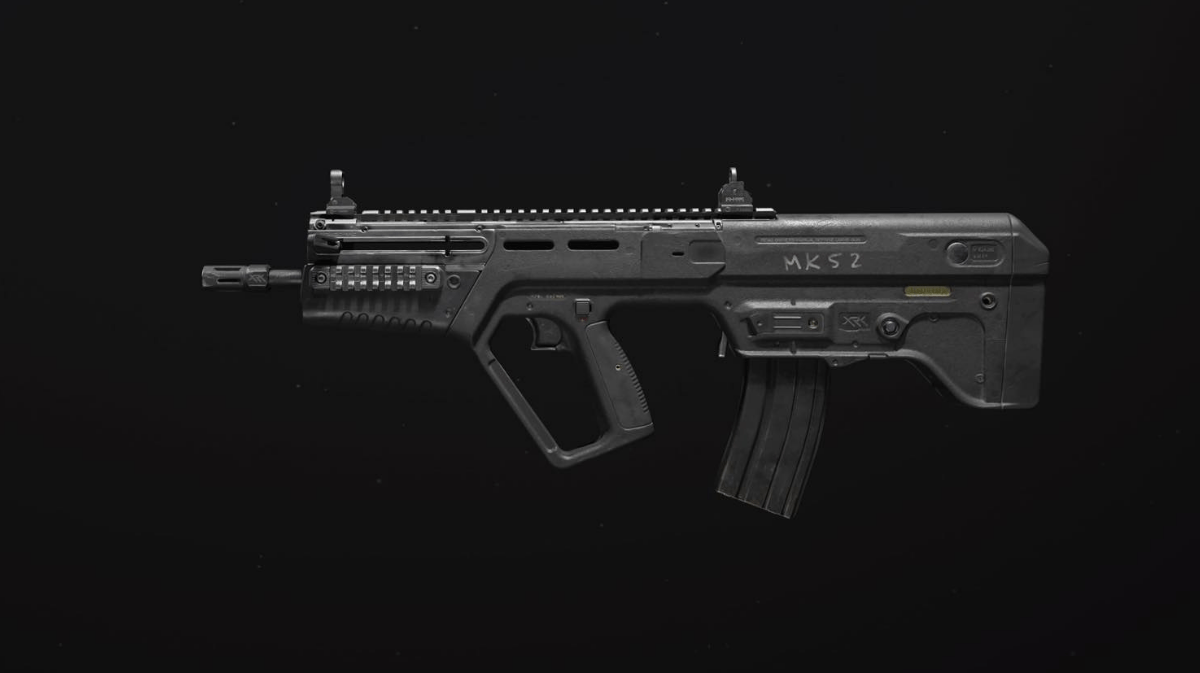 Der RAM-7 im MW3.  Dieses Bild ist Teil eines Artikels über die besten Sturmgewehre in Staffel 2 von Modern Warfare 3 (MW3).