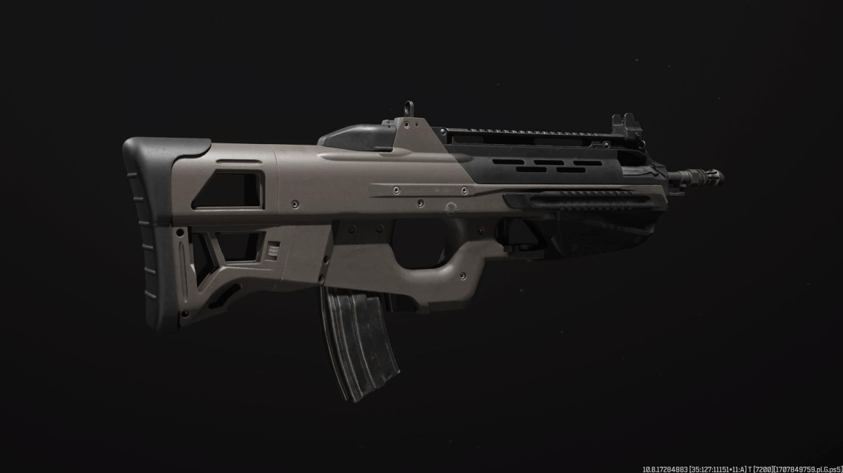 BP50 in MW3.  Dieses Bild ist Teil eines Artikels über die besten Sturmgewehre in Staffel 2 von Modern Warfare 3 (MW3).