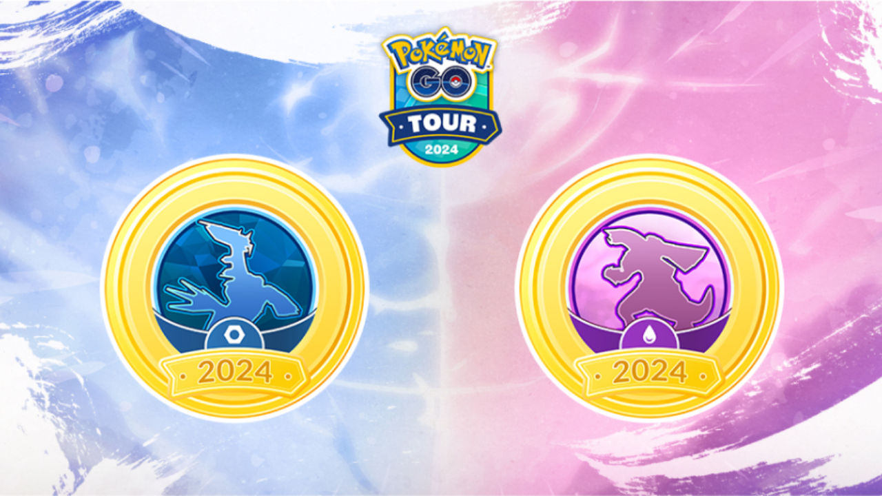 Pokemon go tour diamon pearl badges