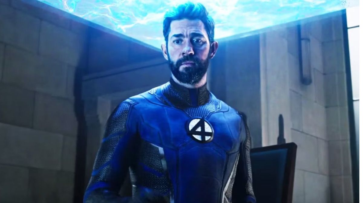 John Krasinski as Mr. Fantastic from the Fantastic Four.