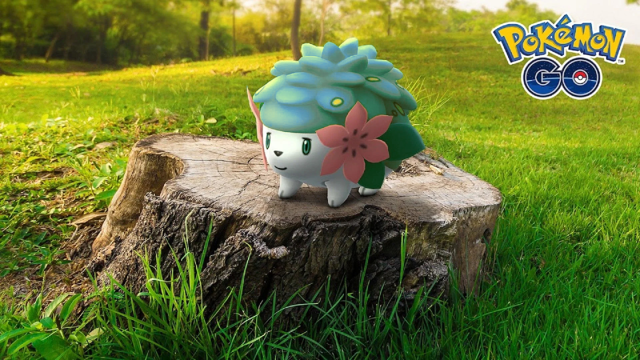 pokemon go shiny shaymin