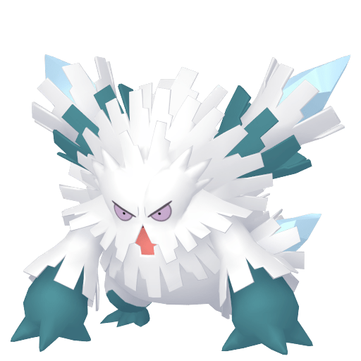 Mega-Abomasnow