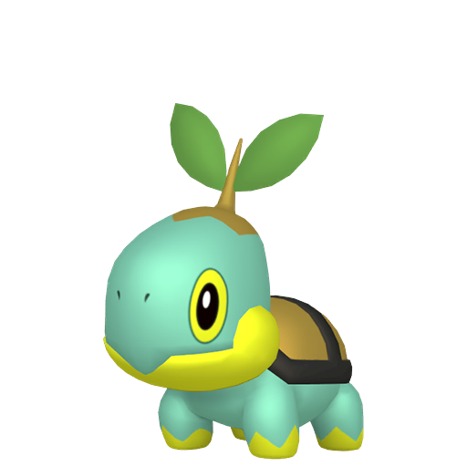 glänzender Turtwig