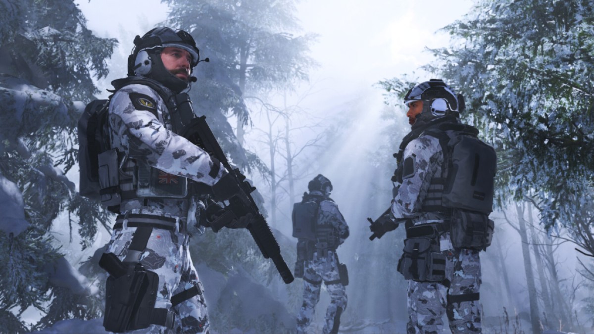 Call of Duty: Modern Warfare 3. Dieses Bild ist Teil eines Artikels über alle kryptischen Bootcamp-Belohnungen und Herausforderungen in MW3 und Warzone.