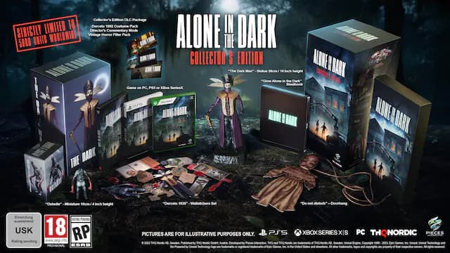 Die Alone in the Dark Collector's Edition. 