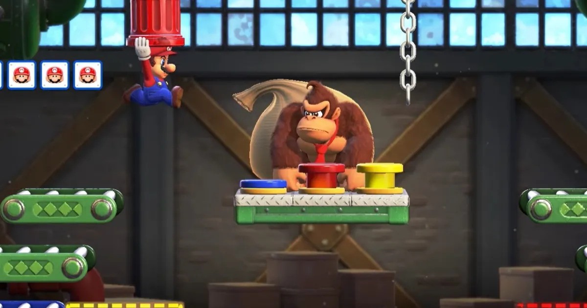 All Pre-Order Bonuses for Mario vs. Donkey Kong