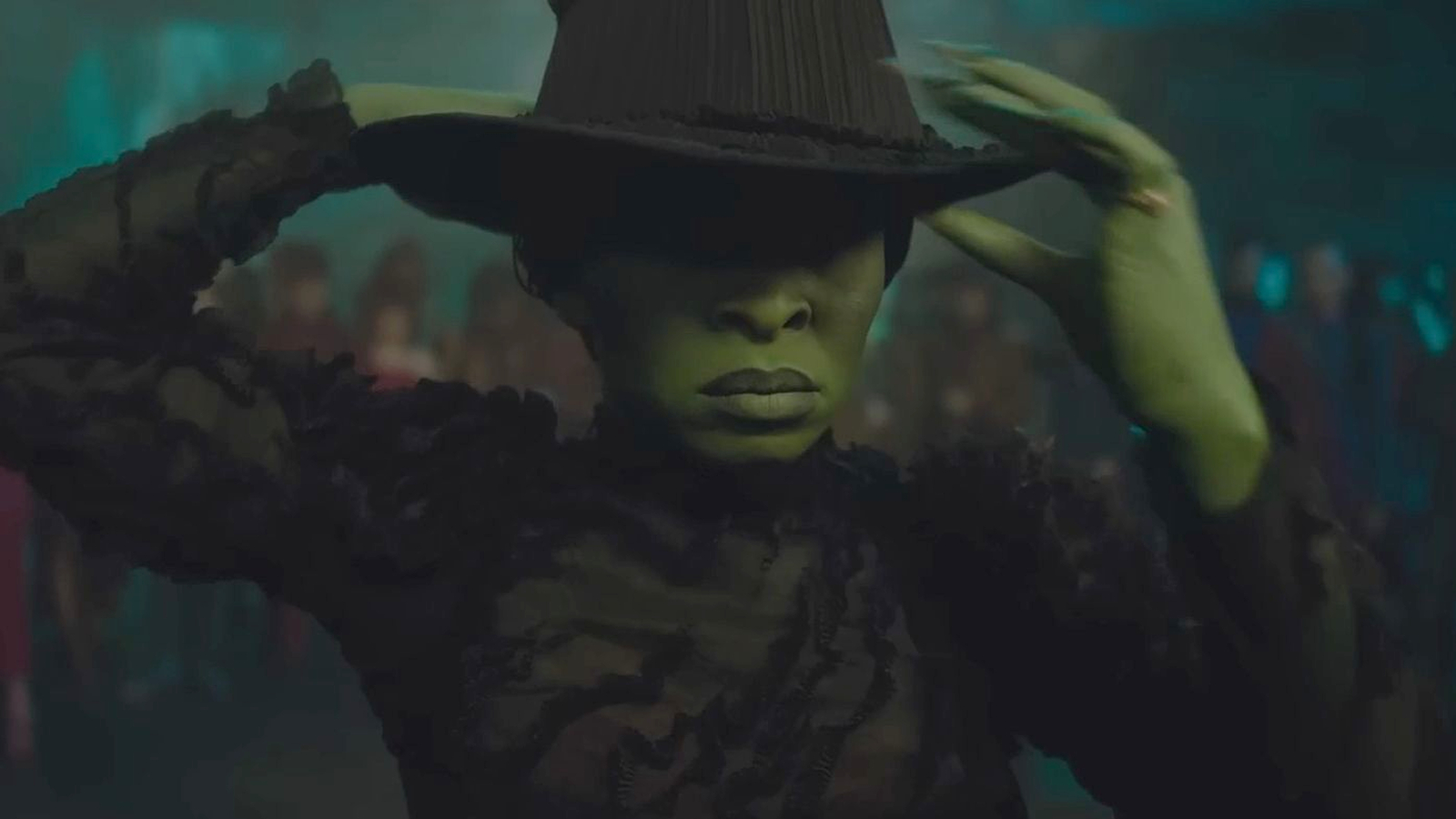 Cynthia Erivo as Elphaba in Wicked