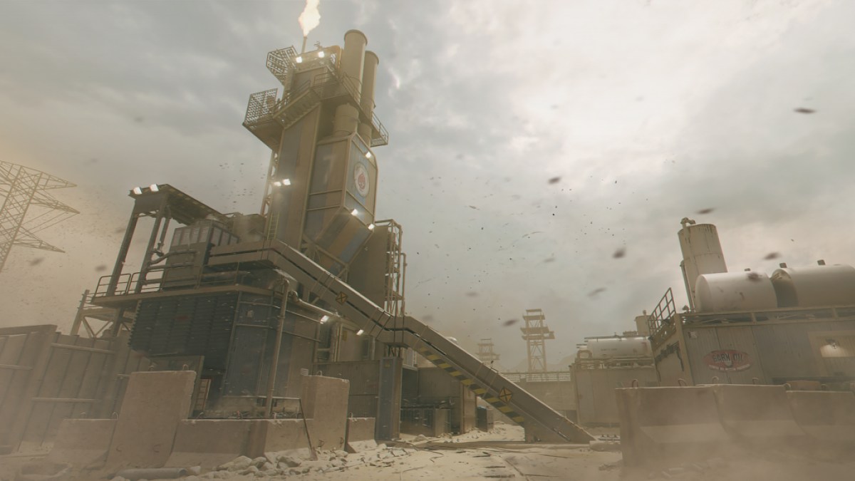 Rost in MW3.  Dieses Bild ist Teil eines Artikels über die besten Karten zum Farmen von XP in MW3.