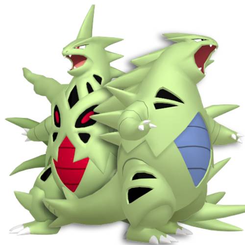 Tyranitar Pokemon Zuhause