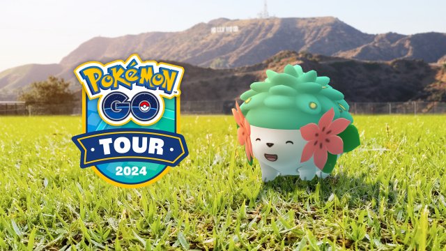 glänzender Shaymin