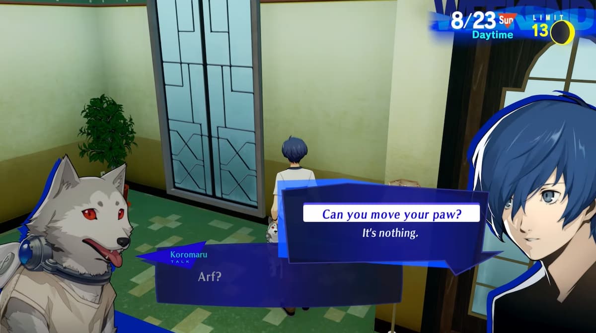 Holen Sie sich den Füllfederhalter in Persona 3 Reload