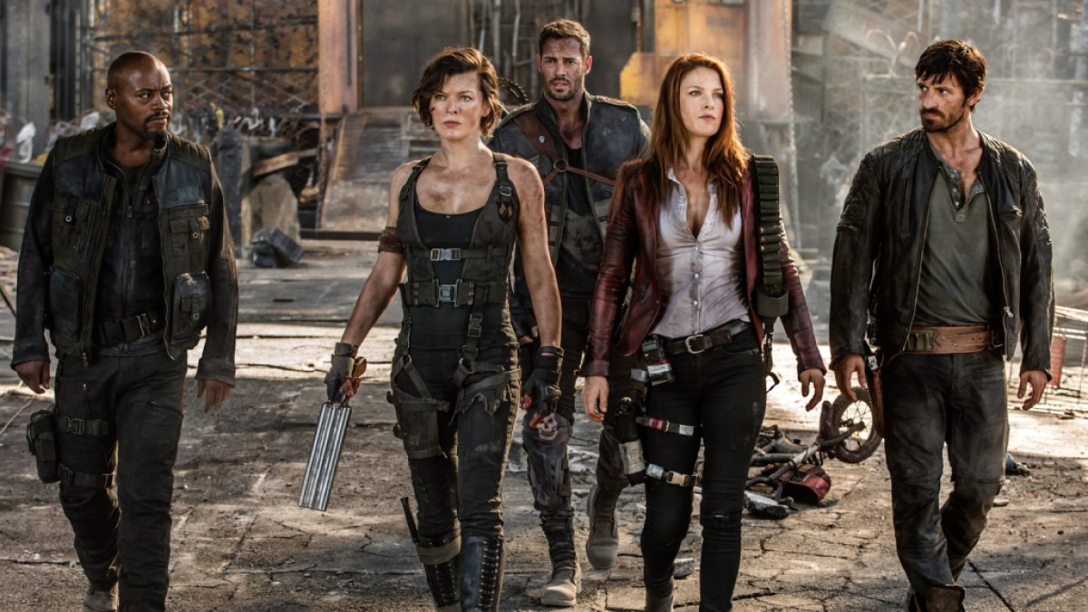 Die Kernbesetzung von Resident Evil: The Final Chapter