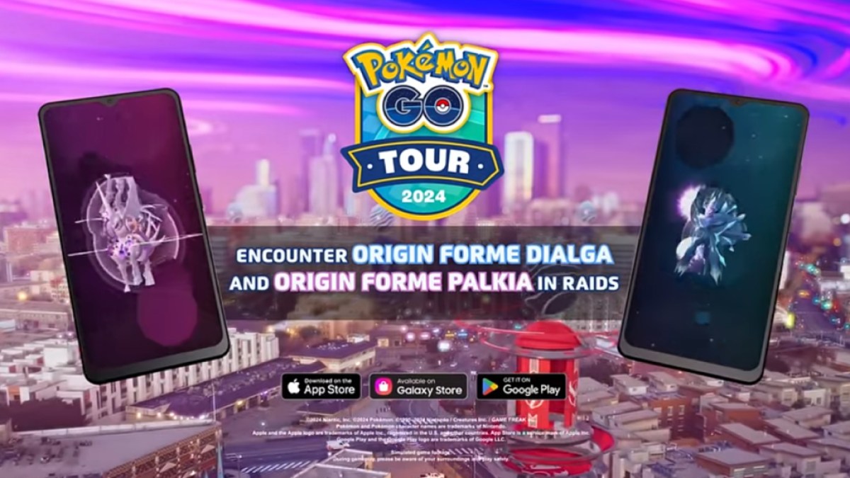 Pokémon Go Tour Sinnoh Raids