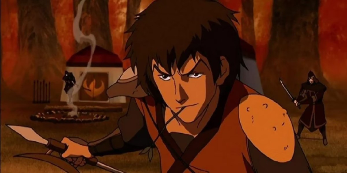 Jet im Avatar.  Dieses Bild ist Teil eines Artikels darüber, ob Jet in Avatar: The Last Airbender wirklich stirbt?