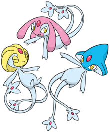 Pokemon Lake Guardians Uxie Azelf Mespirit